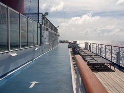 Carnival Conquest Jogging Track picture