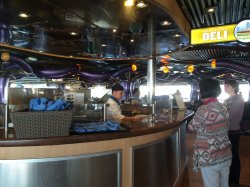 Carnival Inspiration Brasserie Bar & Grill picture Uploaded in 2016 Photo courtesy of Janet Harding. Carnival Inspiration Brasserie Bar & Grill picture