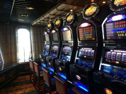 Carnival Inspiration Monte Carlo Casino picture Uploaded in 2016 Photo courtesy of Janet Harding. Carnival Inspiration Monte Carlo Casino picture