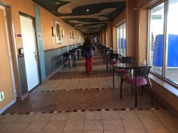 Carnival Inspiration Brasserie Bar & Grill picture Uploaded in 2016 Photo courtesy of Janet Harding. Carnival Inspiration Brasserie Bar & Grill picture