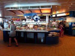 Freedom of the Seas Windjammer Cafe picture