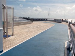 Carnival Conquest Jogging Track picture