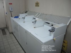 Caribbean Princess Laundry picture