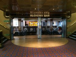 Carnival Inspiration Alchemy Bar picture Uploaded in 2016 Photo courtesy of Janet Harding. Carnival Inspiration Alchemy Bar picture