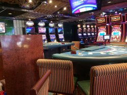 Carnival Inspiration Monte Carlo Casino picture Uploaded in 2016 Photo courtesy of Janet Harding. Carnival Inspiration Monte Carlo Casino picture