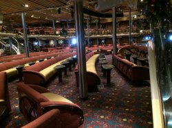 Carnival Inspiration Paris Main Lounge picture