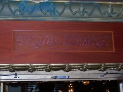 Carnival Conquest Degas Aft Lounge picture