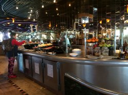 Carnival Inspiration Brasserie Bar & Grill picture Uploaded in 2016 Photo courtesy of Janet Harding. Carnival Inspiration Brasserie Bar & Grill picture