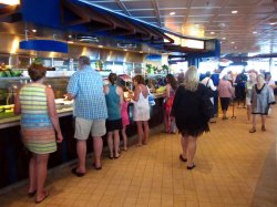 Freedom of the Seas Windjammer Cafe picture