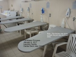 Caribbean Princess Laundry picture