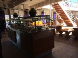 Carnival Inspiration Blue Iguana Cantina picture Uploaded in 2016 Photo courtesy of Janet Harding. Carnival Inspiration Blue Iguana Cantina picture