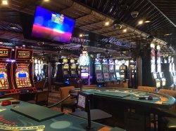 Carnival Inspiration Monte Carlo Casino picture Uploaded in 2016 Photo courtesy of Janet Harding. Carnival Inspiration Monte Carlo Casino picture