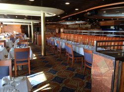 Carnival Inspiration Mardi Gras Dining Room picture Uploaded in 2016 Photo courtesy of Janet Harding. Carnival Inspiration Mardi Gras Dining Room picture