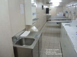 Caribbean Princess Laundry picture