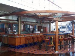 Carnival Conquest Bluelguana Tequila Bar picture