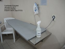 Caribbean Princess Laundry picture