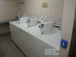 Caribbean Princess Laundry picture