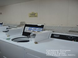 Caribbean Princess Laundry picture
