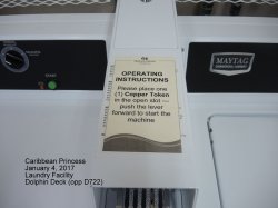 Caribbean Princess Laundry picture