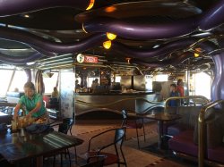 Carnival Inspiration Brasserie Bar & Grill picture Uploaded in 2016 Photo courtesy of Janet Harding. Carnival Inspiration Brasserie Bar & Grill picture