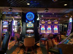 Carnival Inspiration Monte Carlo Casino picture Uploaded in 2016 Photo courtesy of Janet Harding. Carnival Inspiration Monte Carlo Casino picture