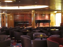 Koningsdam Rolling Stone Rock Room picture Uploaded in 2016 Photo courtesy of Pam Anthony. Koningsdam Rolling Stone Rock Room picture