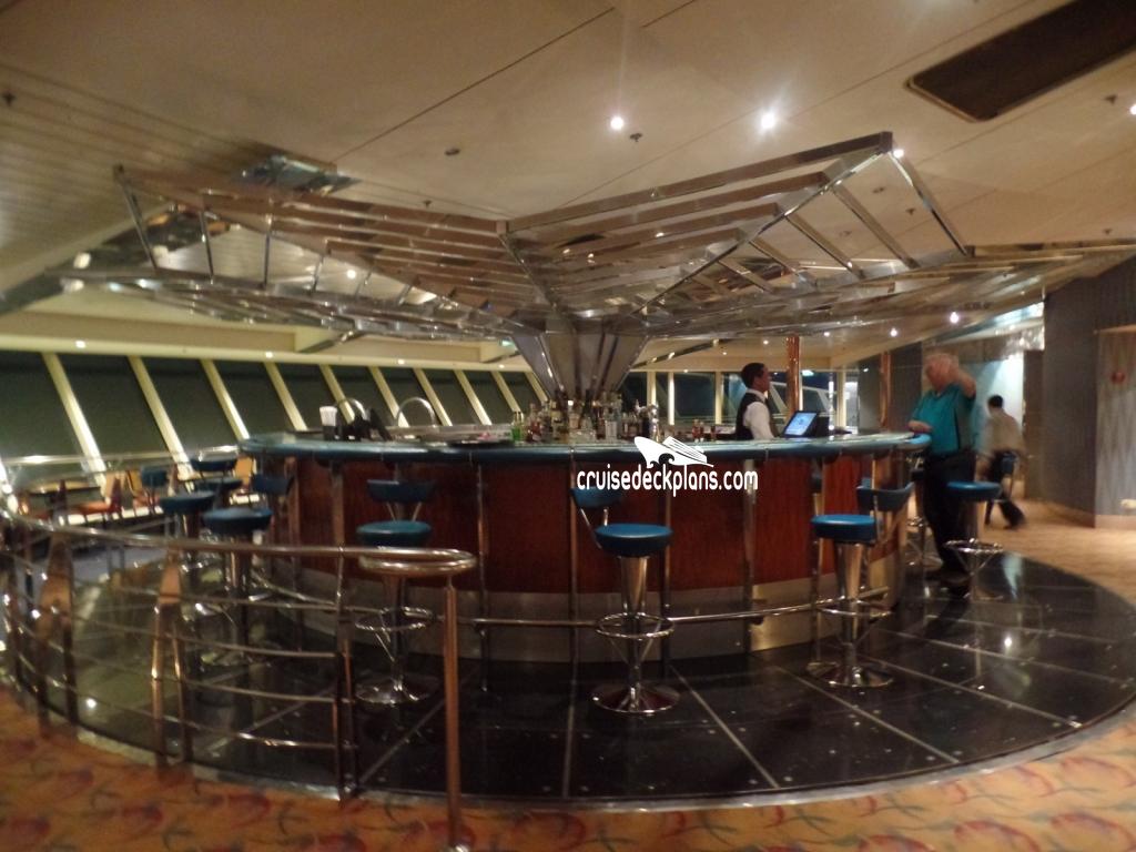 Brilliance of the Seas Viking Crown Lounge Pictures
