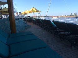 Carnival Imagination Serenity picture Uploaded in 2017 Photo courtesy of Janet Harding. Carnival Imagination Serenity picture