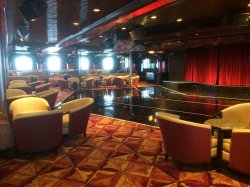 Carnival Imagination Xanadu Aft Lounge picture Uploaded in 2017 Photo courtesy of Janet Harding. Carnival Imagination Xanadu Aft Lounge picture