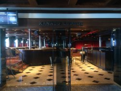 Carnival Imagination Xanadu Aft Lounge picture Uploaded in 2017 Photo courtesy of Janet Harding. Carnival Imagination Xanadu Aft Lounge picture