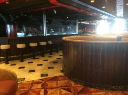 Carnival Imagination Xanadu Aft Lounge picture Uploaded in 2017 Photo courtesy of Janet Harding. Carnival Imagination Xanadu Aft Lounge picture
