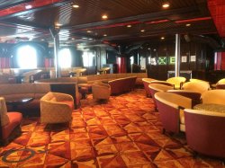 Carnival Imagination Xanadu Aft Lounge picture Uploaded in 2017 Photo courtesy of Janet Harding. Carnival Imagination Xanadu Aft Lounge picture
