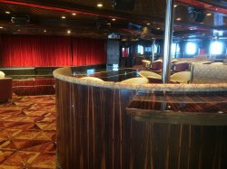 Carnival Imagination Xanadu Aft Lounge picture Uploaded in 2017 Photo courtesy of Janet Harding. Carnival Imagination Xanadu Aft Lounge picture