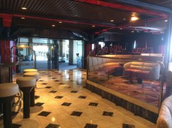 Carnival Imagination Xanadu Aft Lounge picture Uploaded in 2017 Photo courtesy of Janet Harding. Carnival Imagination Xanadu Aft Lounge picture