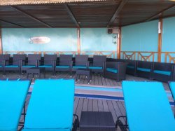 Carnival Imagination Serenity picture Uploaded in 2017 Photo courtesy of Janet Harding. Carnival Imagination Serenity picture