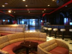 Carnival Imagination Xanadu Aft Lounge picture Uploaded in 2017 Photo courtesy of Janet Harding. Carnival Imagination Xanadu Aft Lounge picture