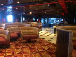 Carnival Imagination Xanadu Aft Lounge picture Uploaded in 2017 Photo courtesy of Janet Harding. Carnival Imagination Xanadu Aft Lounge picture