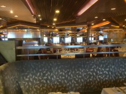 Carnival Imagination Pride Dining Room picture Uploaded in 2017 Photo courtesy of Janet Harding. Carnival Imagination Pride Dining Room picture