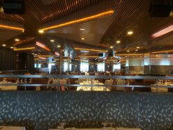 Carnival Imagination Pride Dining Room picture Uploaded in 2017 Photo courtesy of Janet Harding. Carnival Imagination Pride Dining Room picture