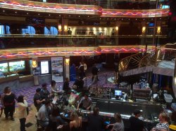 Carnival Imagination Grand Atrium Plaza picture Uploaded in 2017 Photo courtesy of Janet Harding. Carnival Imagination Grand Atrium Plaza picture