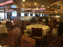 Carnival Imagination Pride Dining Room picture Uploaded in 2017 Photo courtesy of Janet Harding. Carnival Imagination Pride Dining Room picture
