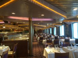 Carnival Imagination Pride Dining Room picture Uploaded in 2017 Photo courtesy of Janet Harding. Carnival Imagination Pride Dining Room picture