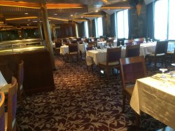 Carnival Imagination Pride Dining Room picture Uploaded in 2017 Photo courtesy of Janet Harding. Carnival Imagination Pride Dining Room picture