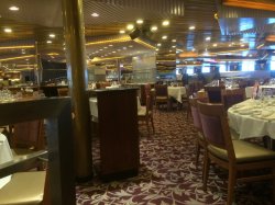 Carnival Imagination Pride Dining Room picture Uploaded in 2017 Photo courtesy of Janet Harding. Carnival Imagination Pride Dining Room picture