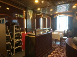 Carnival Imagination Pride Dining Room picture Uploaded in 2017 Photo courtesy of Janet Harding. Carnival Imagination Pride Dining Room picture