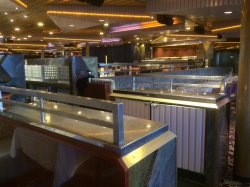 Carnival Imagination Pride Dining Room picture Uploaded in 2017 Photo courtesy of Janet Harding. Carnival Imagination Pride Dining Room picture