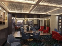 Carnival Horizon Library Bar picture