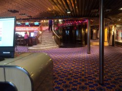 Carnival Imagination Grand Atrium Plaza picture Uploaded in 2017 Photo courtesy of Janet Harding. Carnival Imagination Grand Atrium Plaza picture