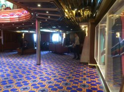 Carnival Imagination Grand Atrium Plaza picture Uploaded in 2017 Photo courtesy of Janet Harding. Carnival Imagination Grand Atrium Plaza picture