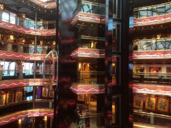 Carnival Imagination Grand Atrium Plaza picture Uploaded in 2017 Photo courtesy of Janet Harding. Carnival Imagination Grand Atrium Plaza picture